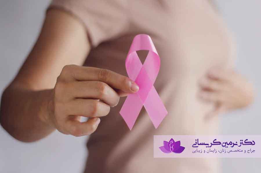سرطان سینه از کدام قسمت بدن آغاز می شود؟