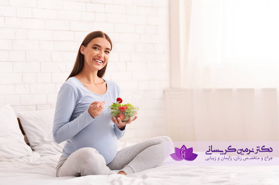  راهنمای سه ماهه دوم بارداری 
